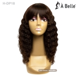 A Belle 100% Natural Human Hair Wig - H DP18